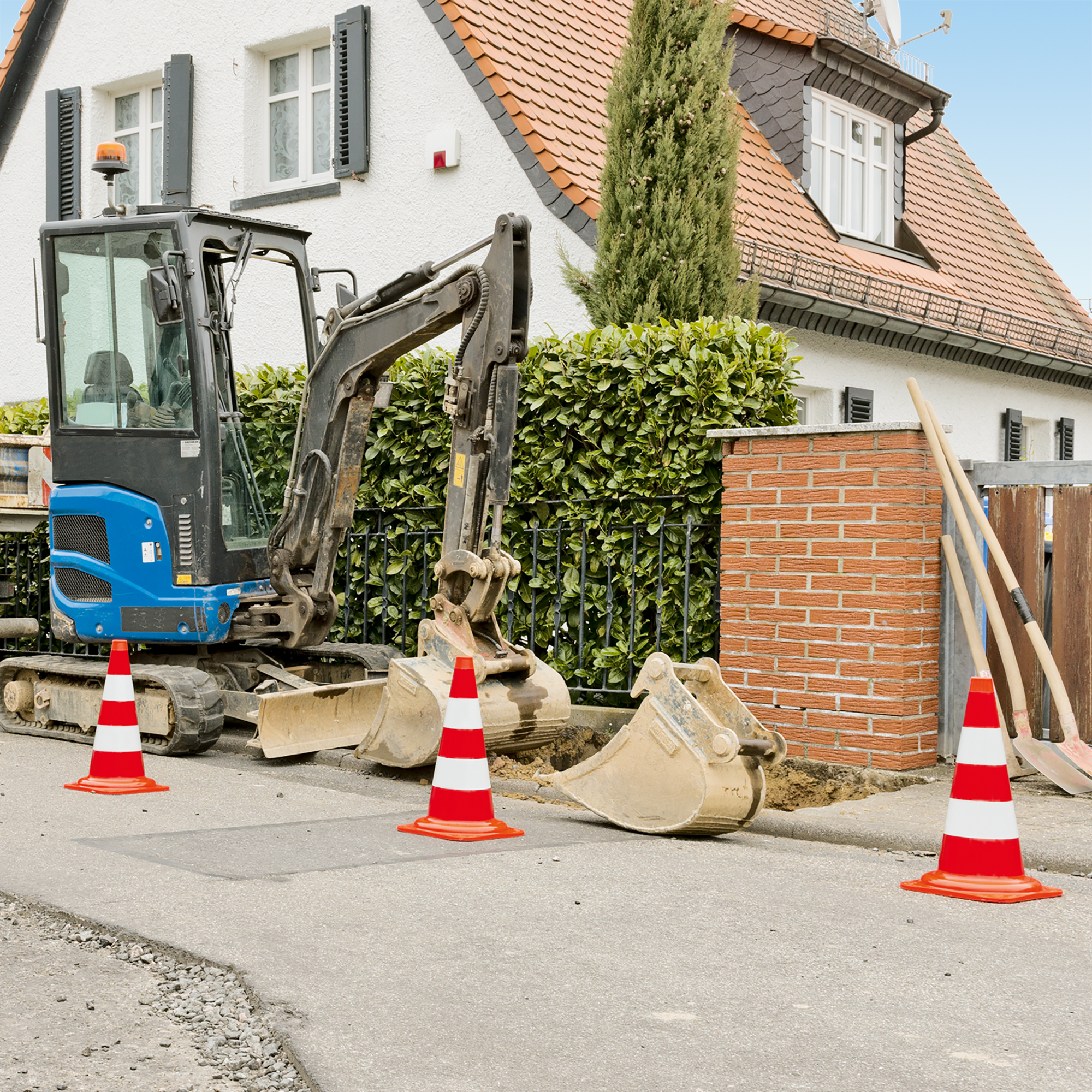 MORION Leitkegel EU, aus PVC, nach TL Leitkegel und DIN 13422