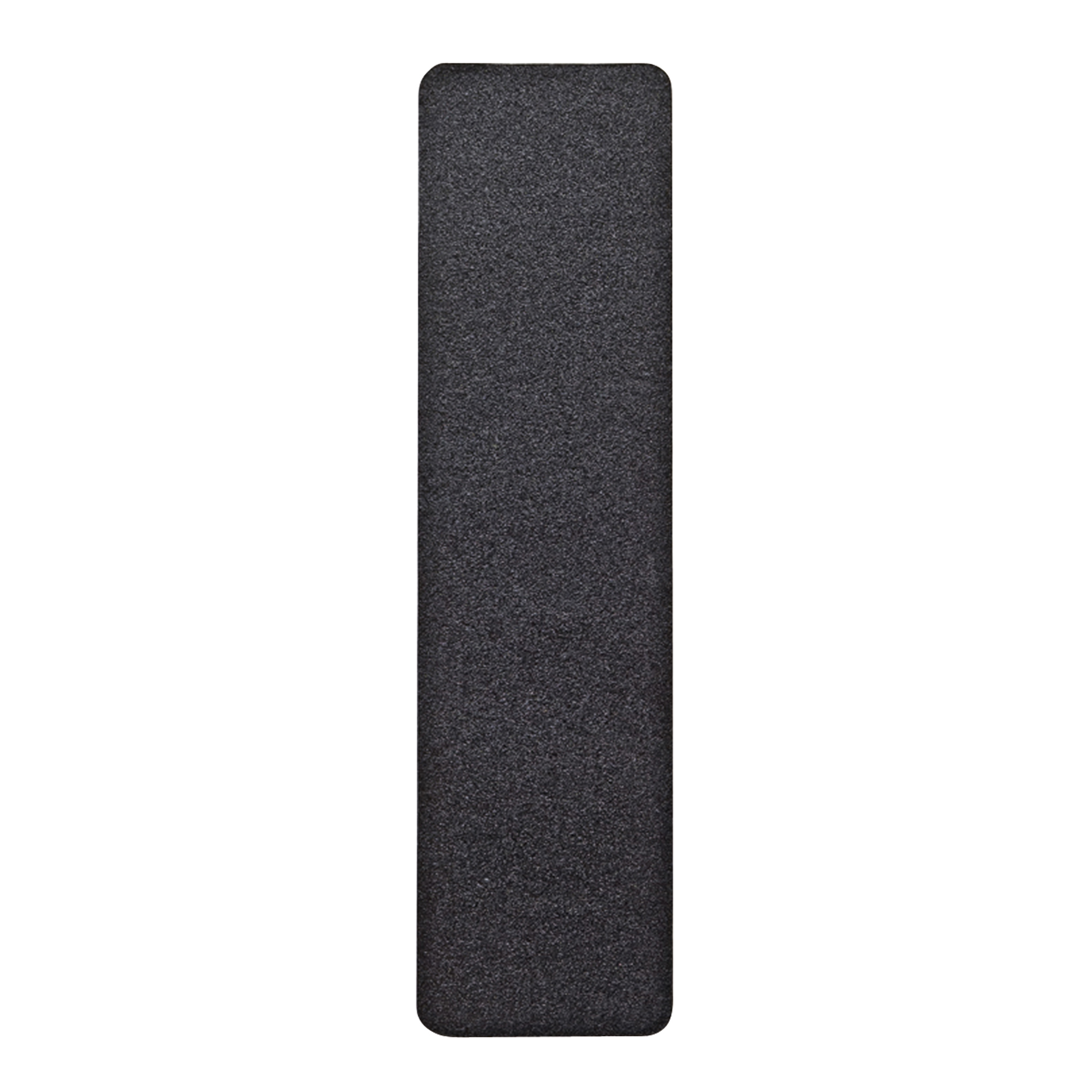 PROline Antirutsch-Belag, Zuschnitte, 10 Stück, selbstklebend, schwarz, Breite 150 mm x Länge 610 mm