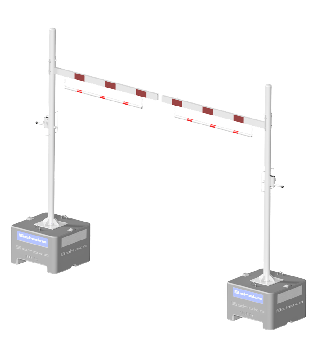 Schake Beton-Aufstellvorrichtung 600 kg