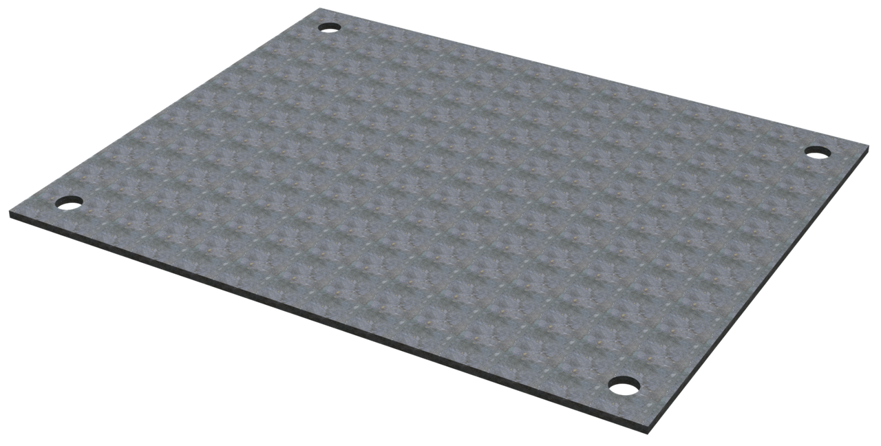 Überfahrplatten aus Stahl