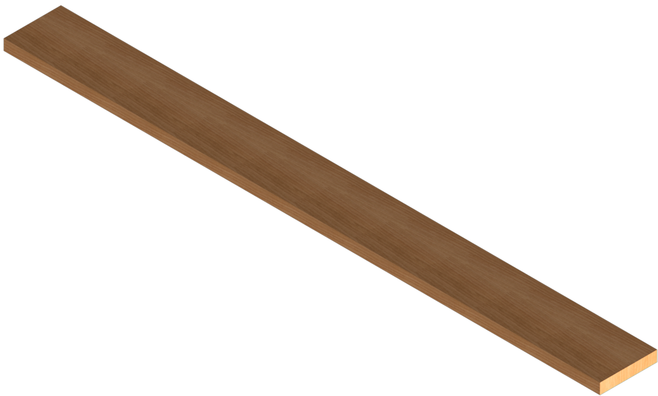 Gerüstdiele aus Holz