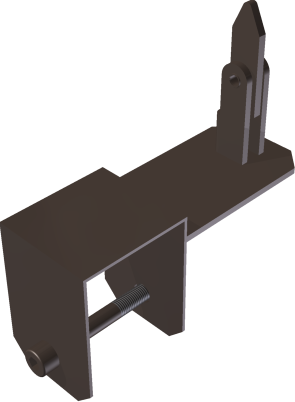 Schelle für Diagonalverstrebung