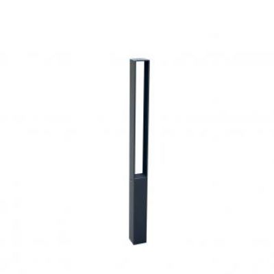 Stilpoller Flachstahl offen 70 x 70 mm, ortsfest