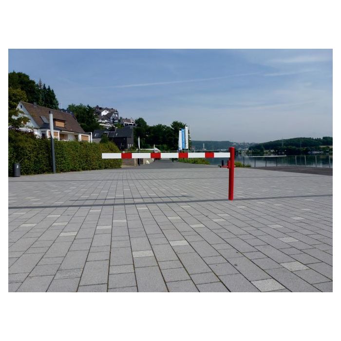 Drehschranke mit Aluminiumbaum bis 3,5 m