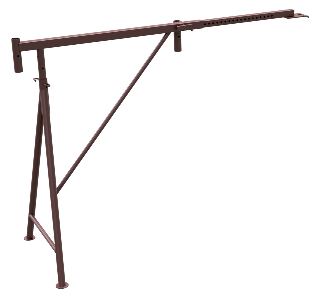 Baugrubengerüstbock „Korrektiv“