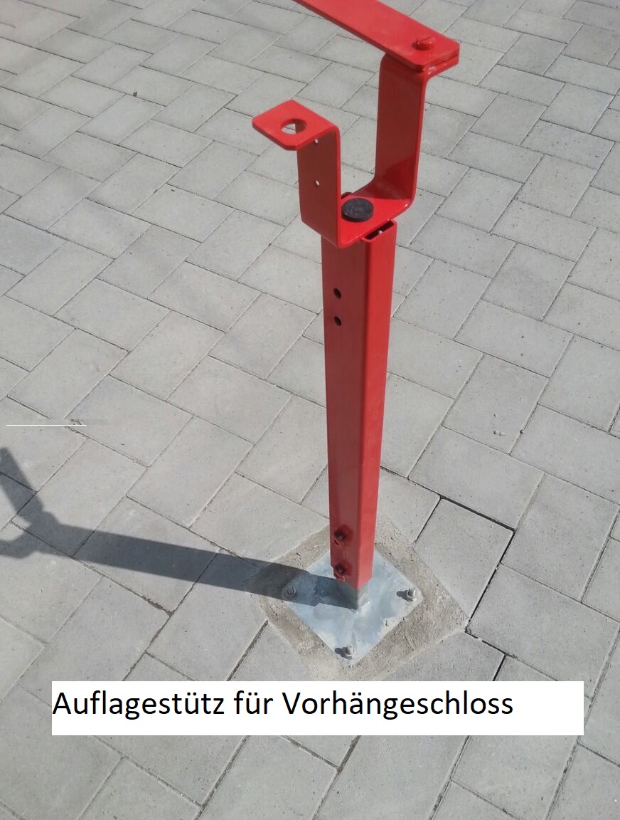 Gegengewichtschranke 450 bis 8,0 mtr.