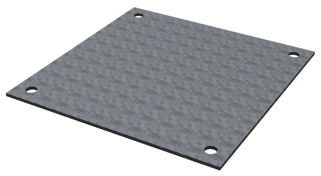 Überfahrplatten aus Stahl
