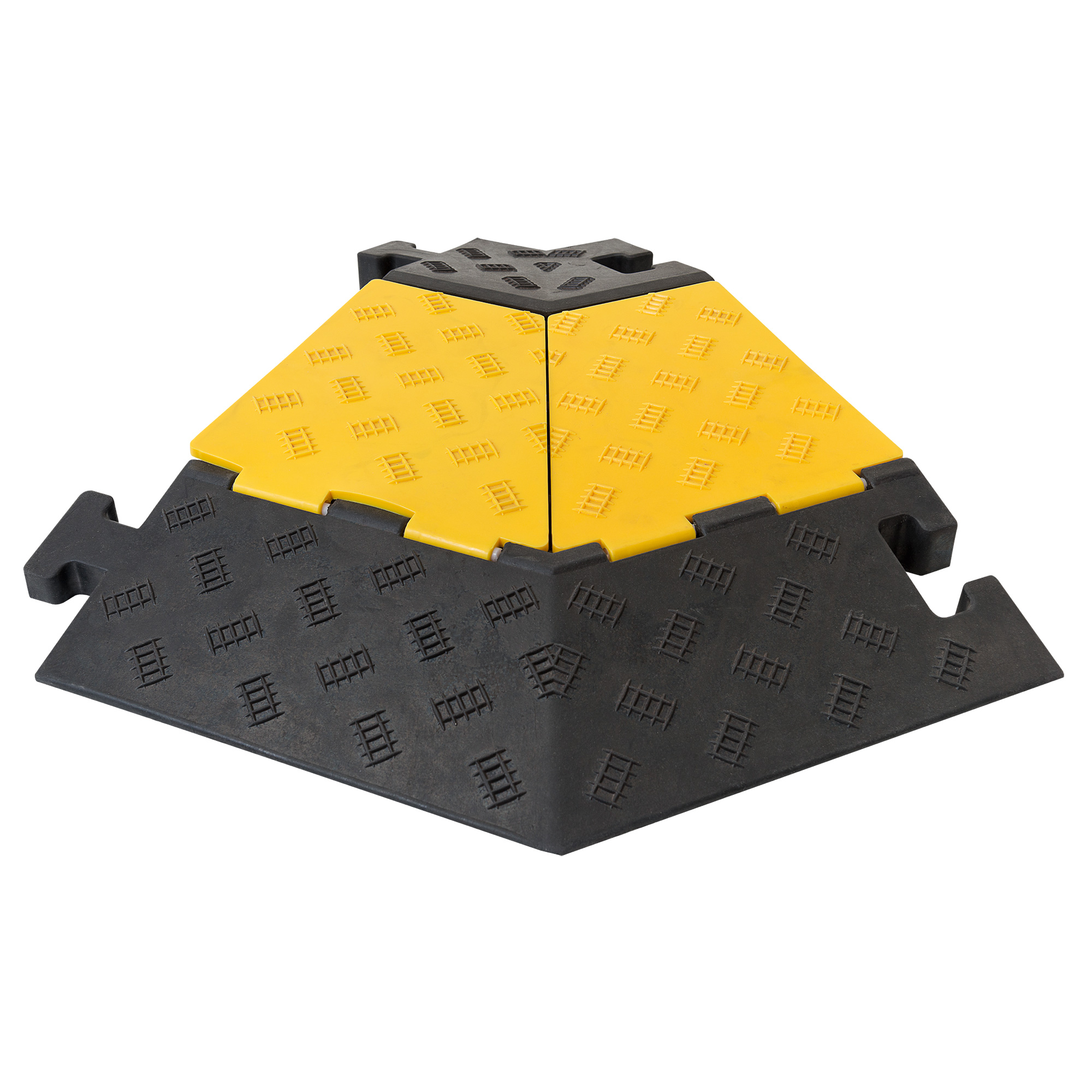 MORION Kabelbrücke mittelgroß, Hartgummi, schwarz