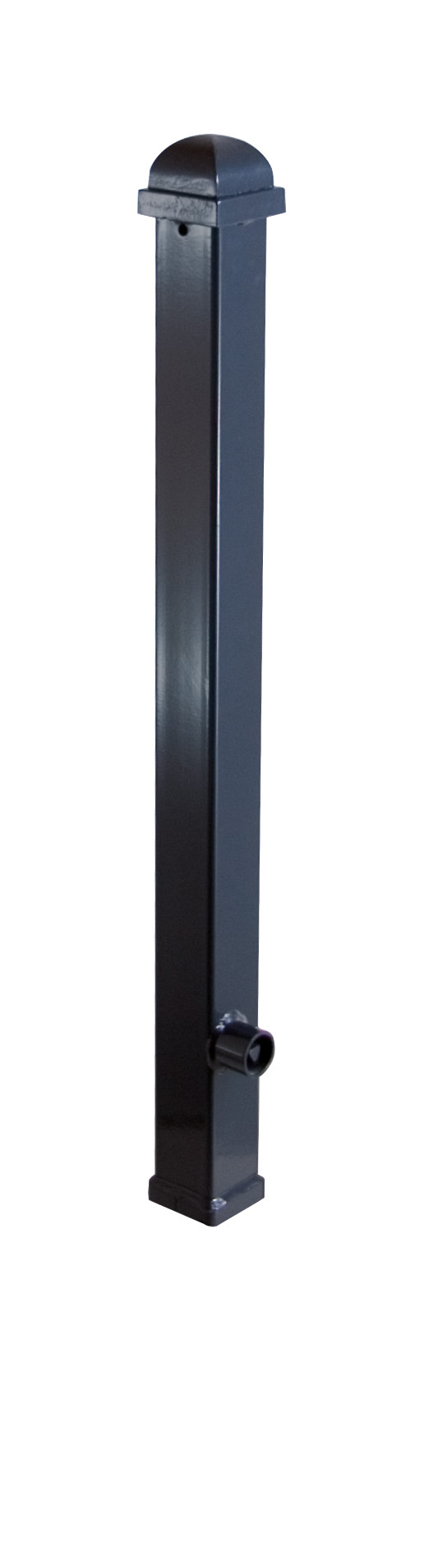 Stilpoller 70 x 70 mm mit Zierkopf, herausnehmbar