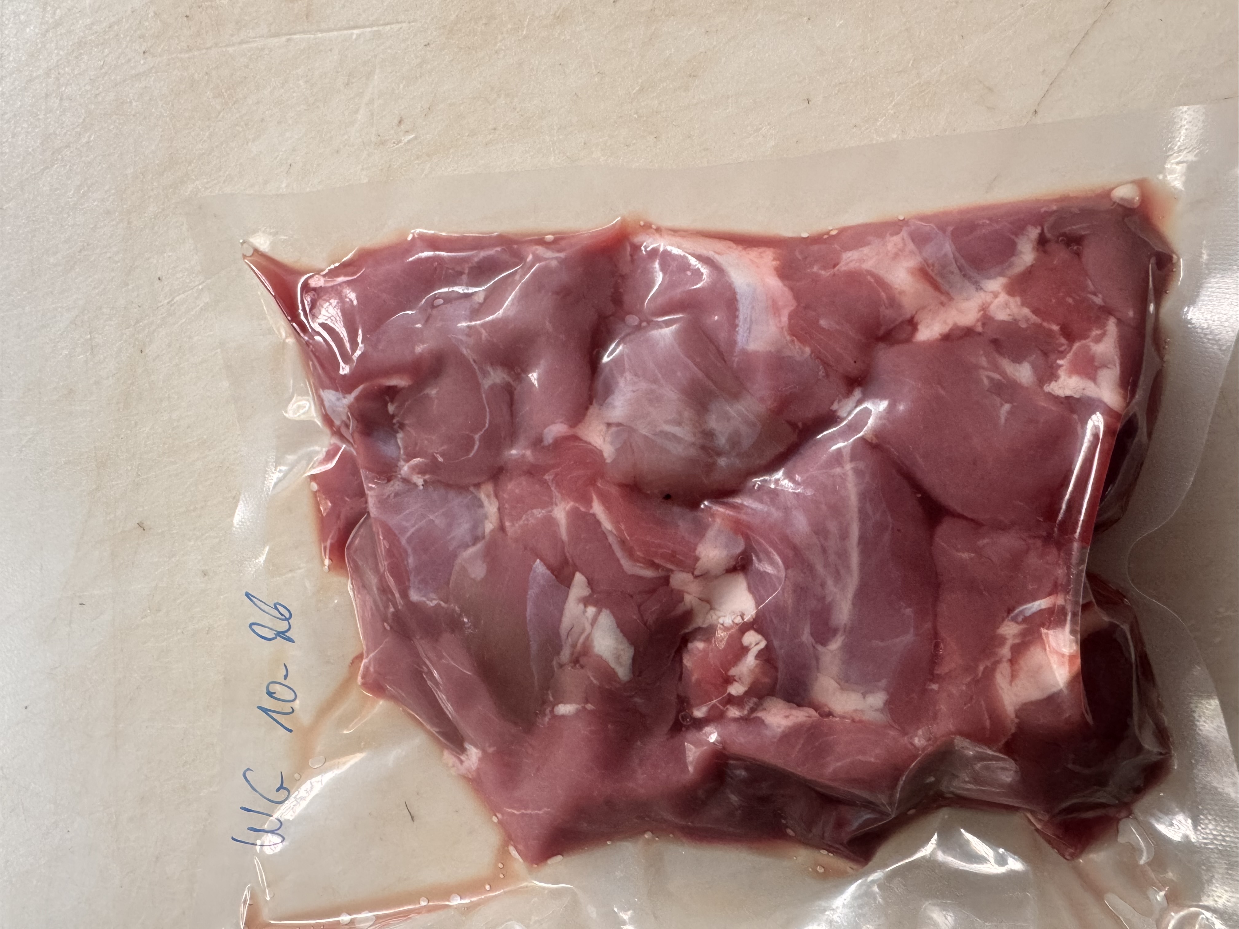 Wildschweingulasch 500 gr