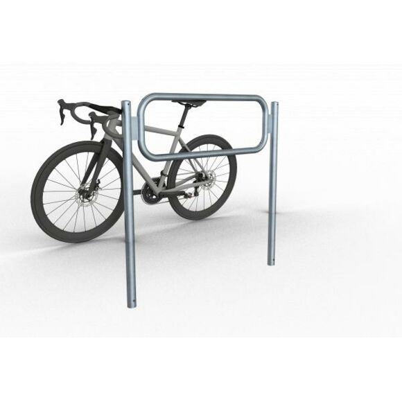 Fahrradanlehnbügel verzinkt 1425 mm