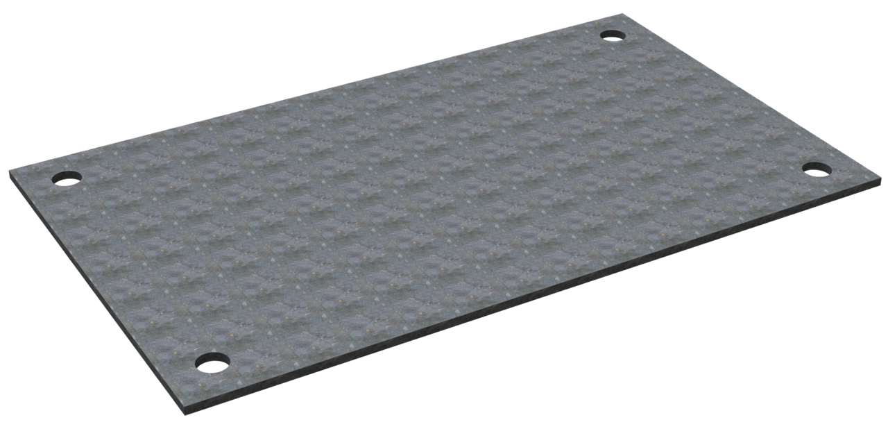 Überfahrplatten aus Stahl
