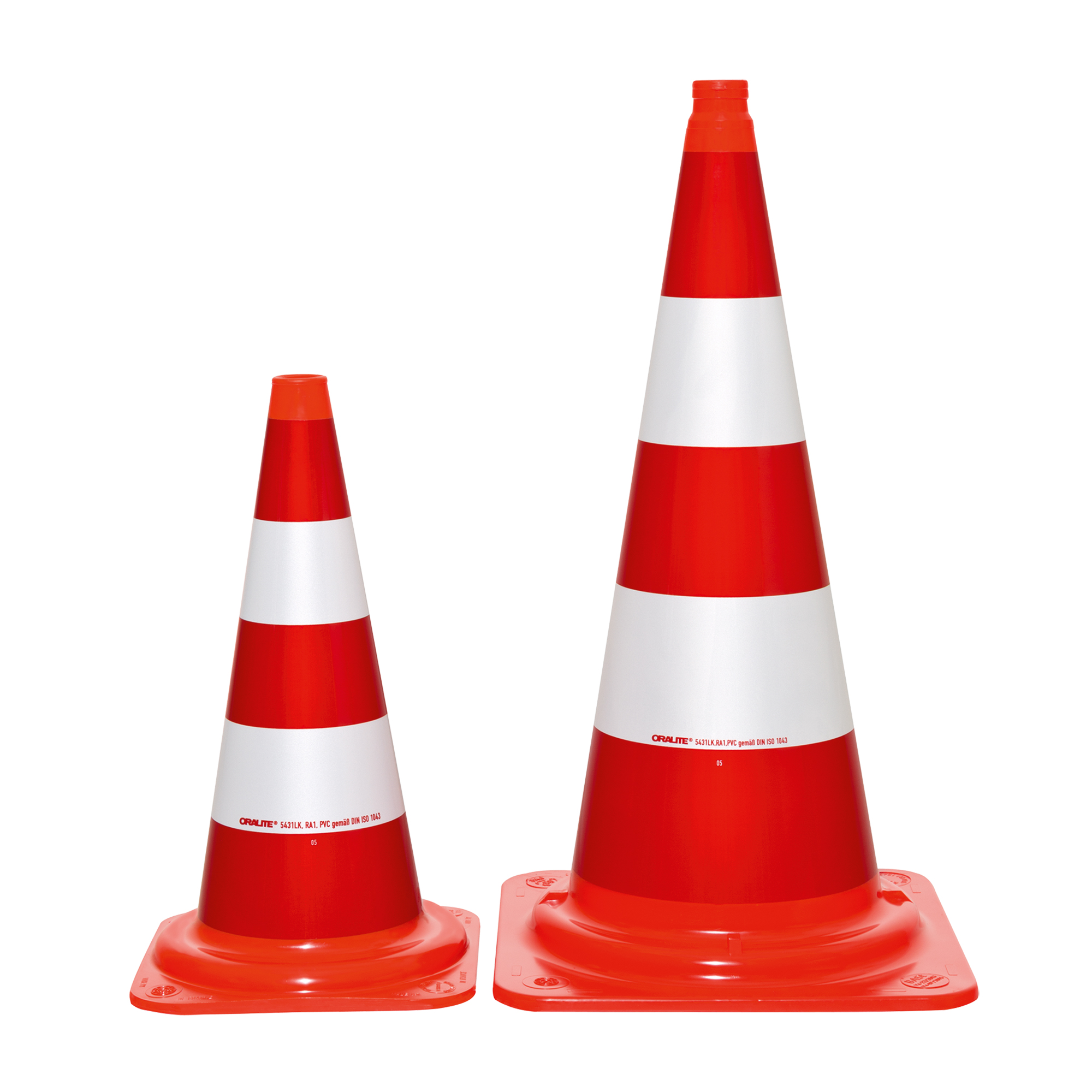 MORION Leitkegel EU, aus PVC, nach TL Leitkegel und DIN 13422