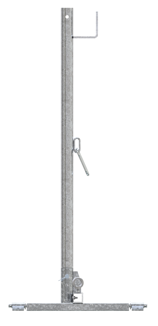 Schutzsystem für Blechdach-Konsole