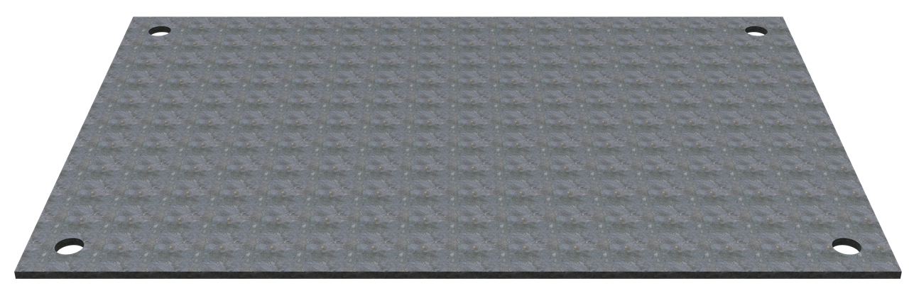 Überfahrplatten aus Stahl