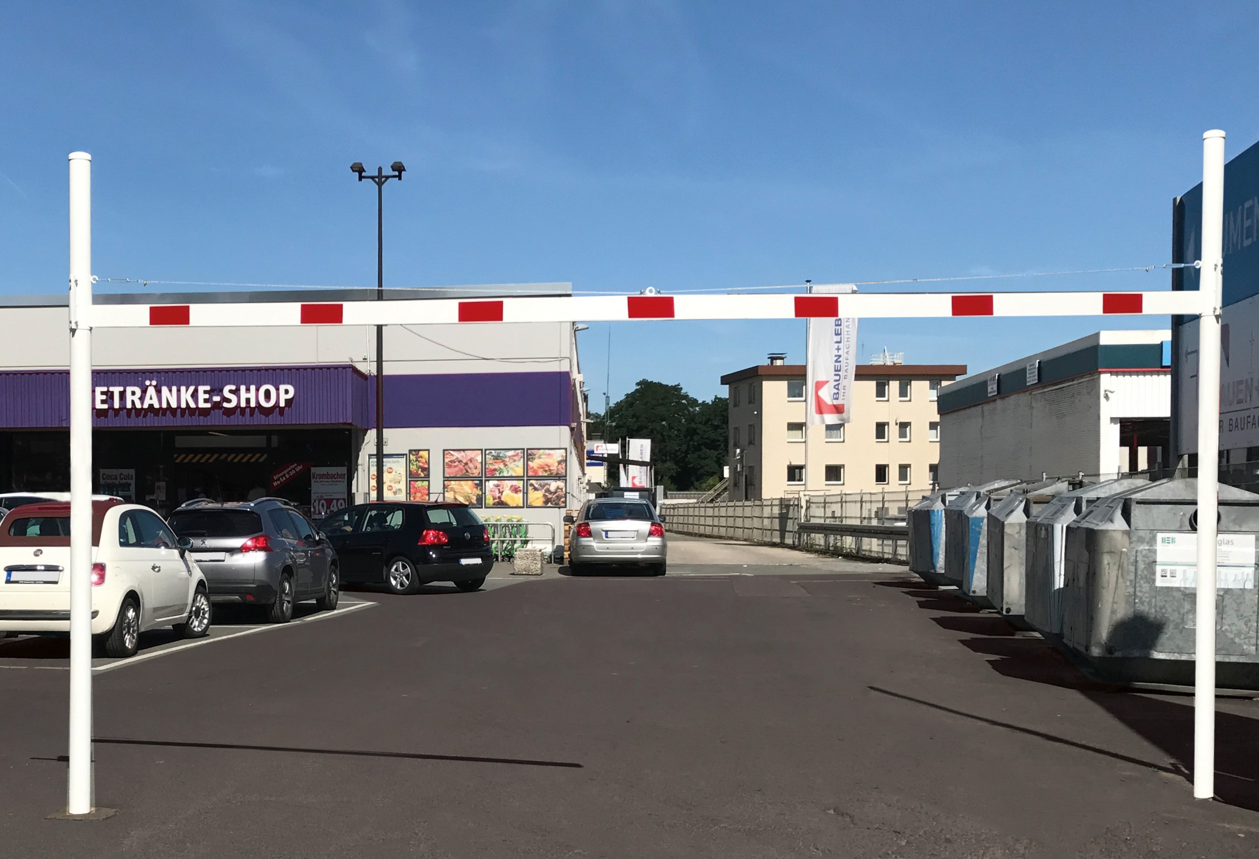 Höhenbegrenzer feststehend bis 9 m