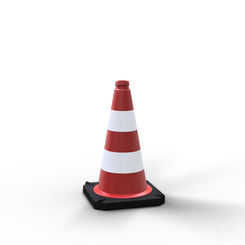 Leitkegel zweiteilig