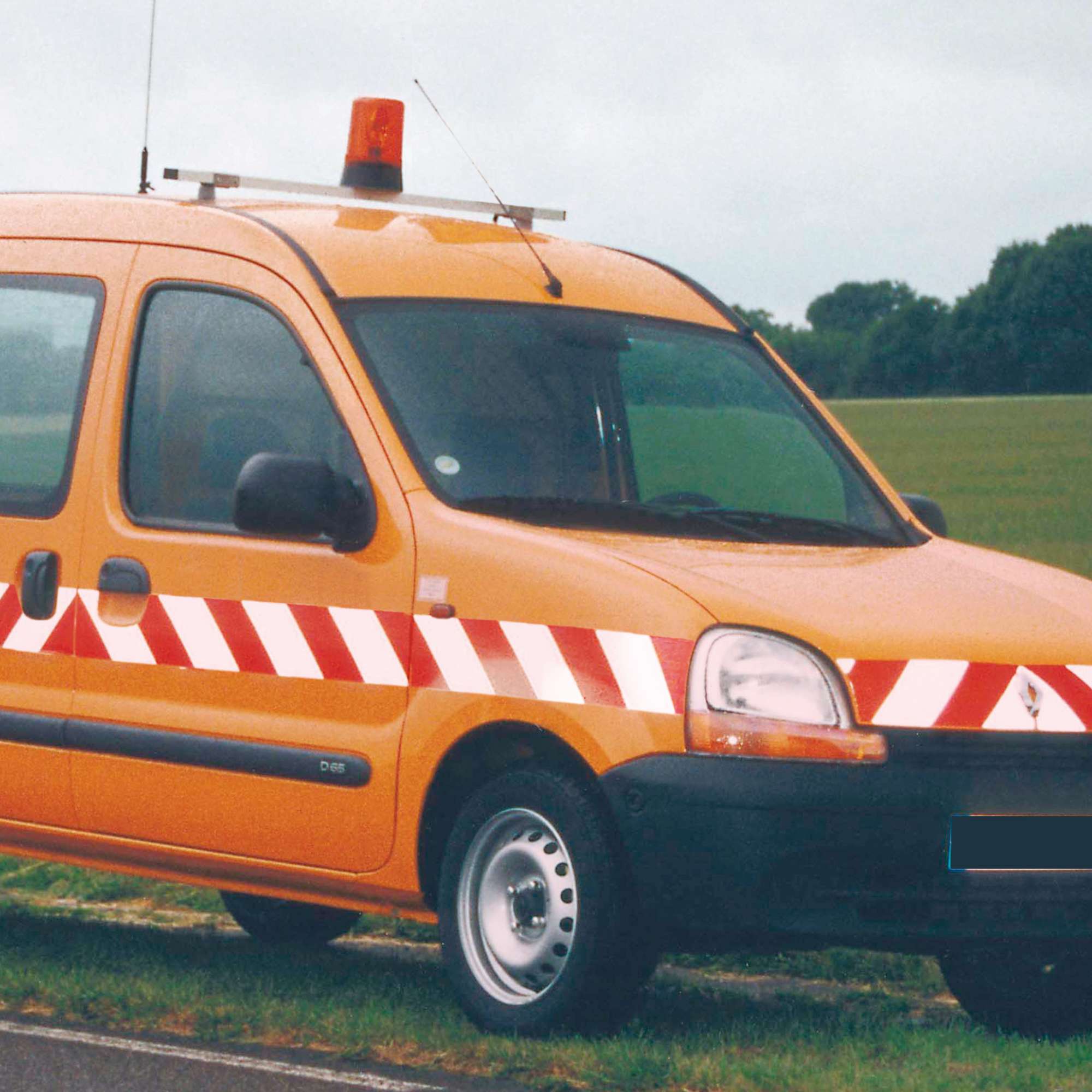 MORION Warnmarkierung nach DIN 30 710, 3M-Folie, reflektierend RA2