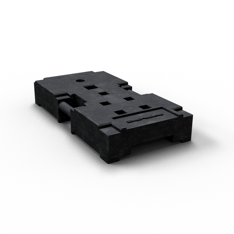 TL-Fußplatte K1, 38 kg