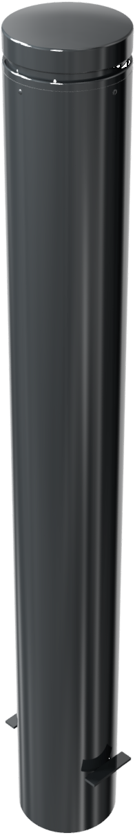 Stilpoller Ø 152 mm mit Alukopf, ortsfest