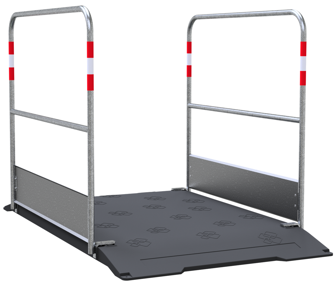 Grabenbrücke Kunststoff 1,70 m, 1000 kg