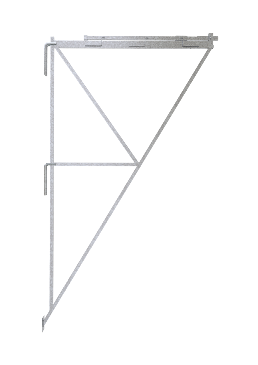Eck-/Konsolgerüst
