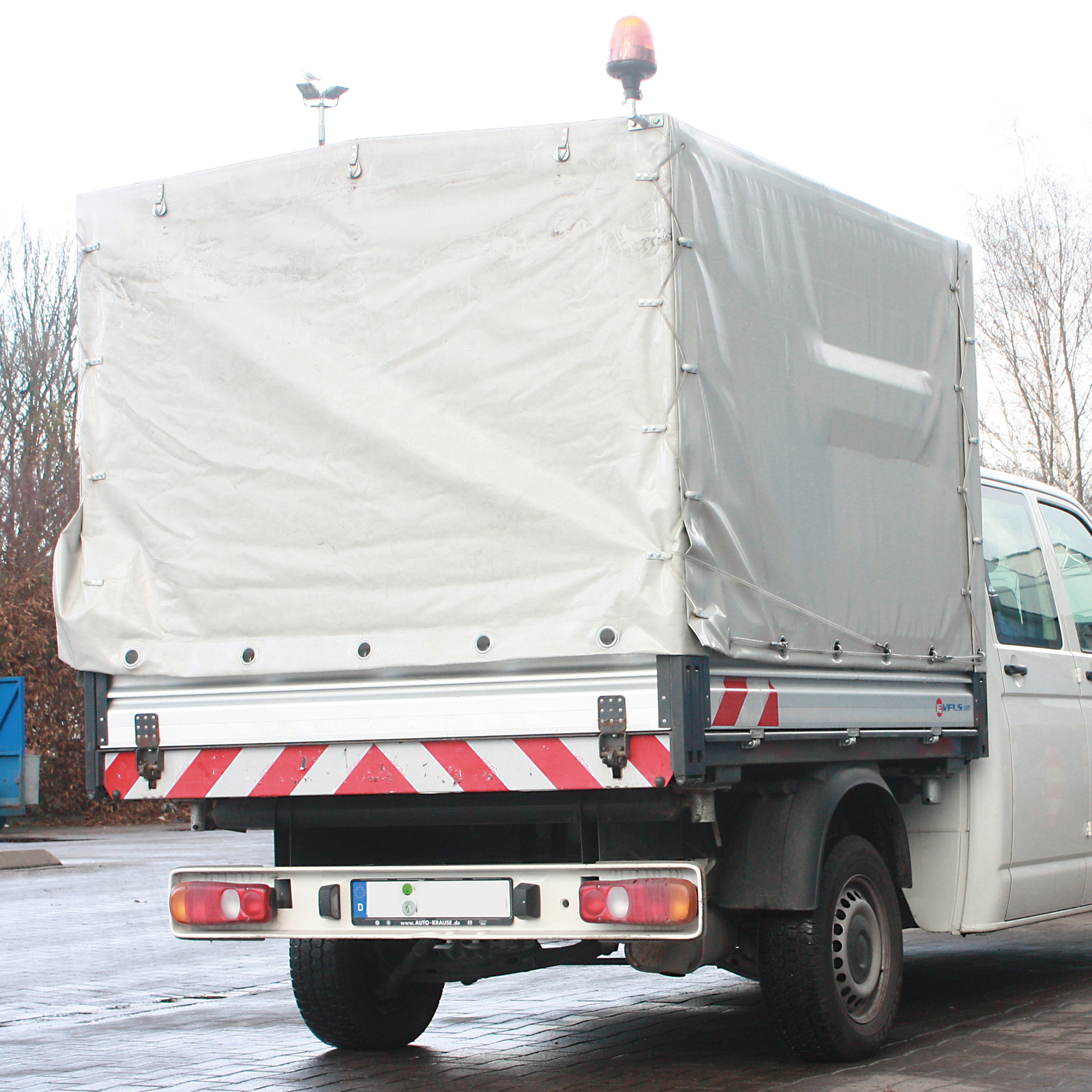 MORION Warnmarkierung nach DIN 30 710, 3M-Folie, reflektierend RA2