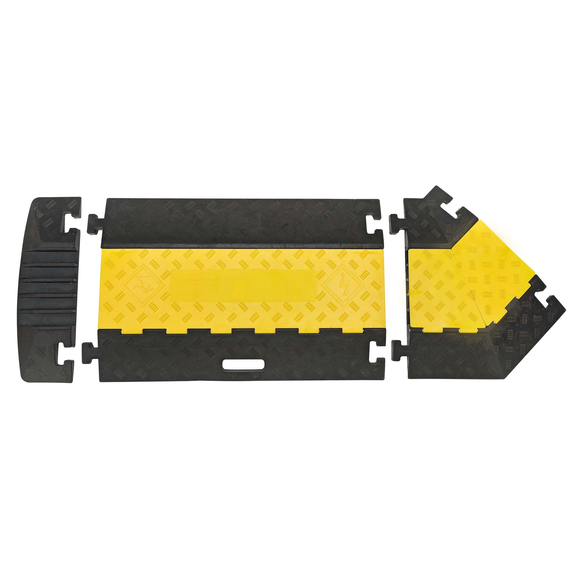 MORION Kabelbrücke mittelgroß, Hartgummi, schwarz