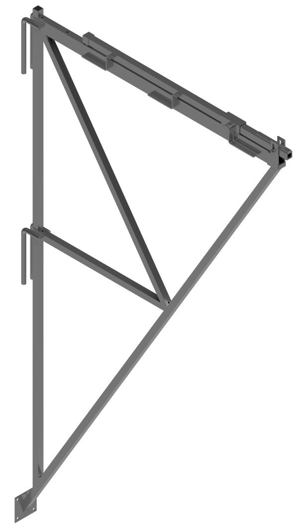 Eck-/Konsolgerüst