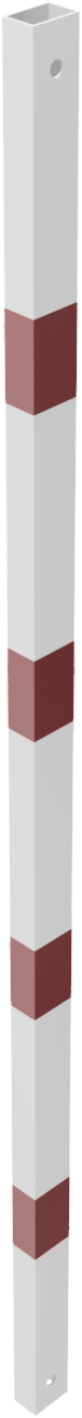 Schutzgeländer Querholm 60 x 40 mm