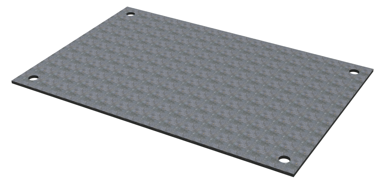 Überfahrplatten aus Stahl