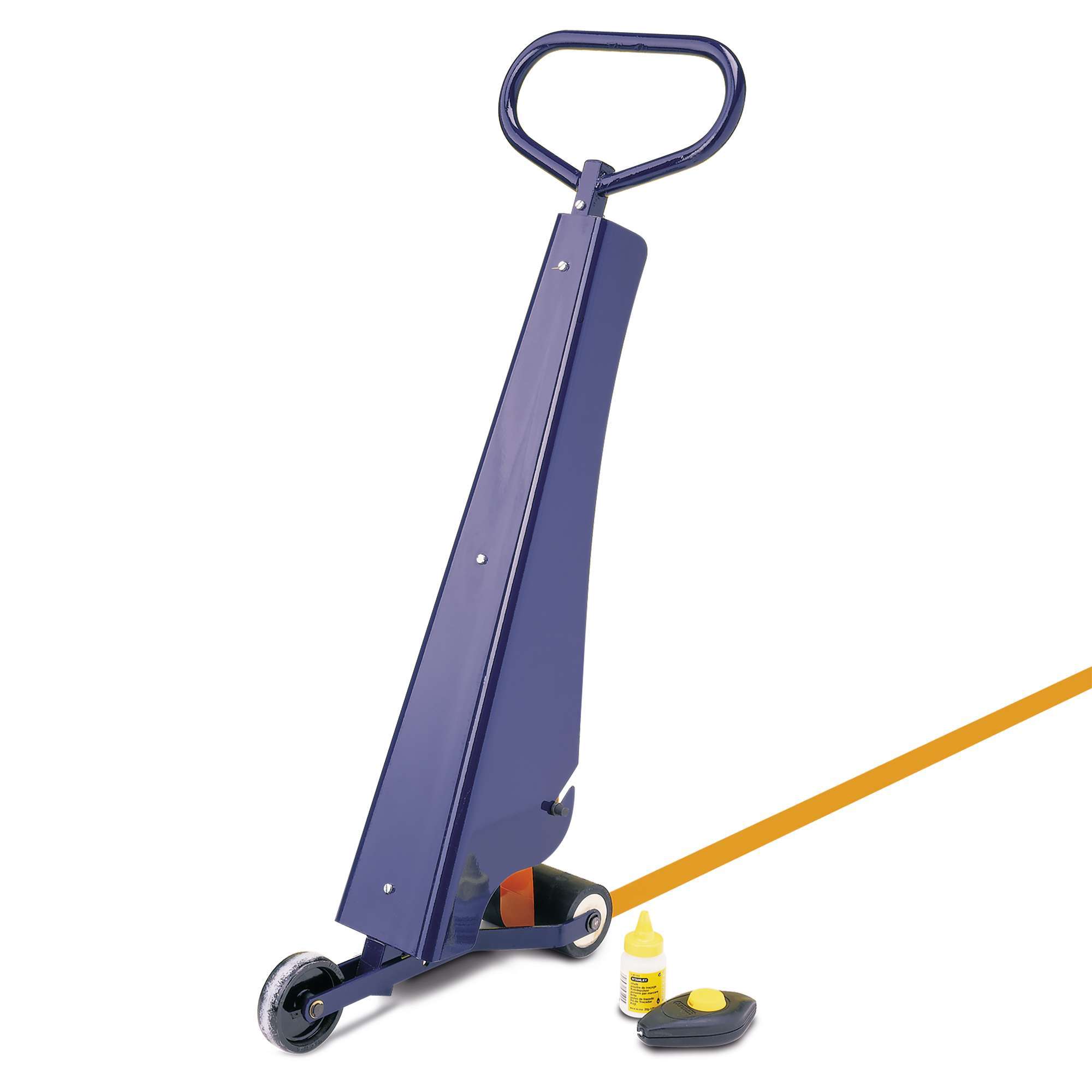 PROline-tape Markier-Set, Inhalt: Bodenmarkiergerät TAPEliner, 2 Rolle PROline-tape, Schlagschnur, Kreide