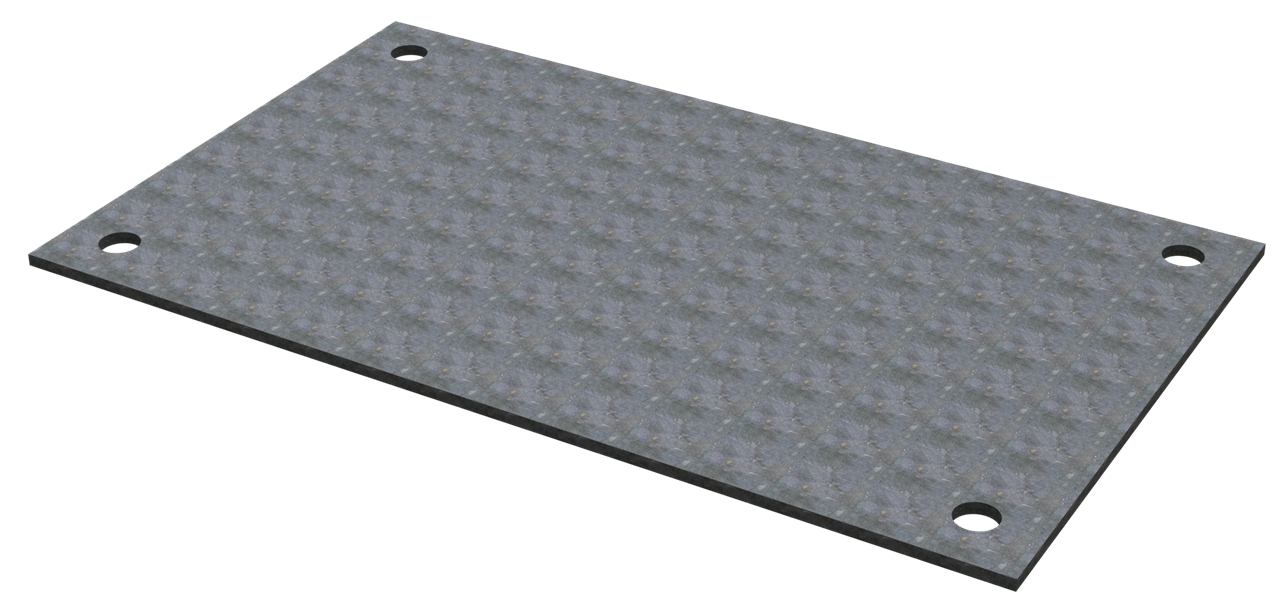 Überfahrplatten aus Stahl