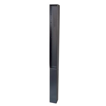 Stilpfosten VKT 70x70 mm Oberteil Flachstahl , ortsfest