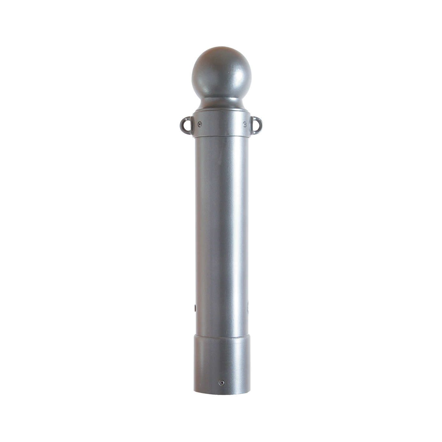 Stilpoller Ø 140 mm mit Alukugel und Ösen, ortsfest