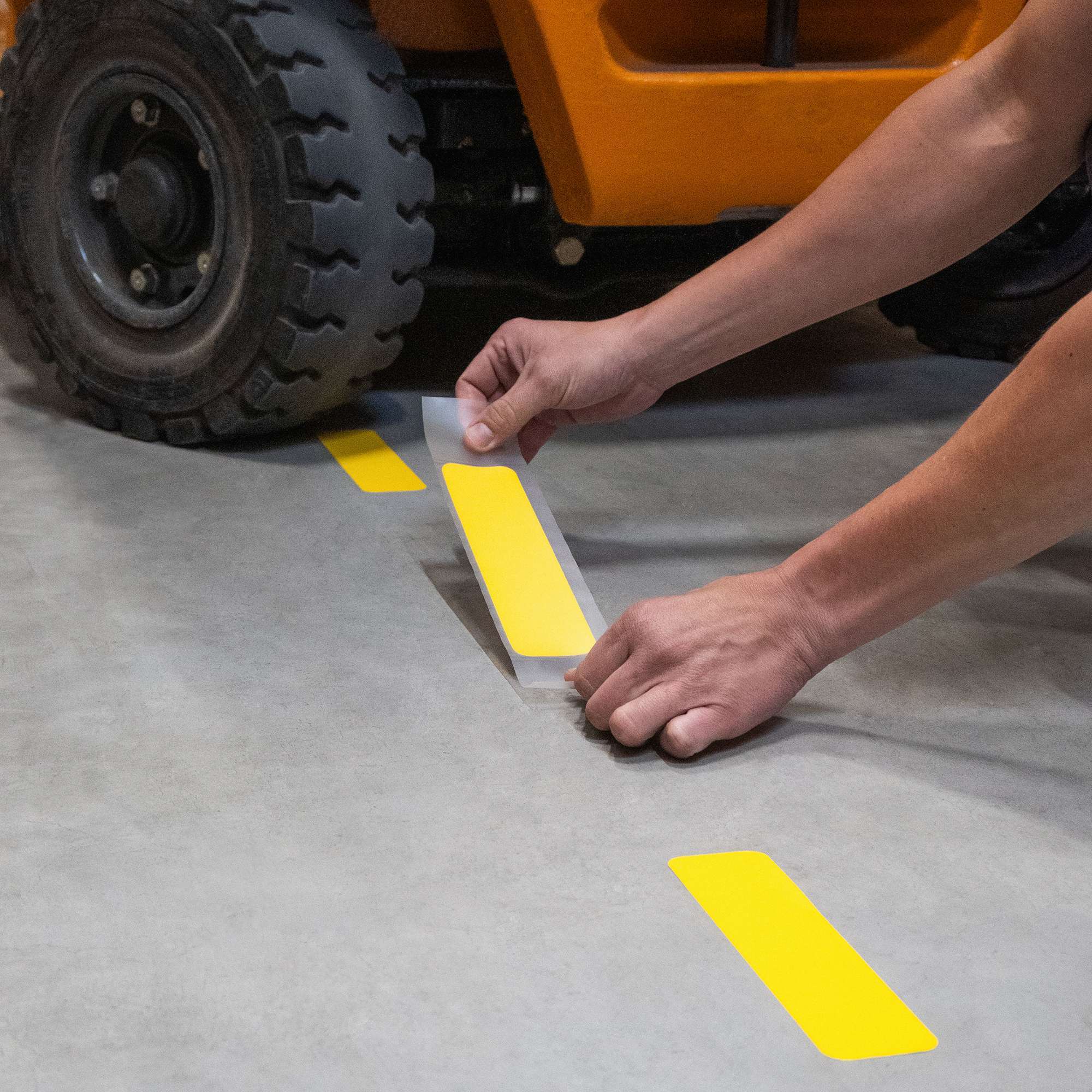 PROline-tape Bodenmarkierung "Streifen", selbstklebend, 1 Rolle