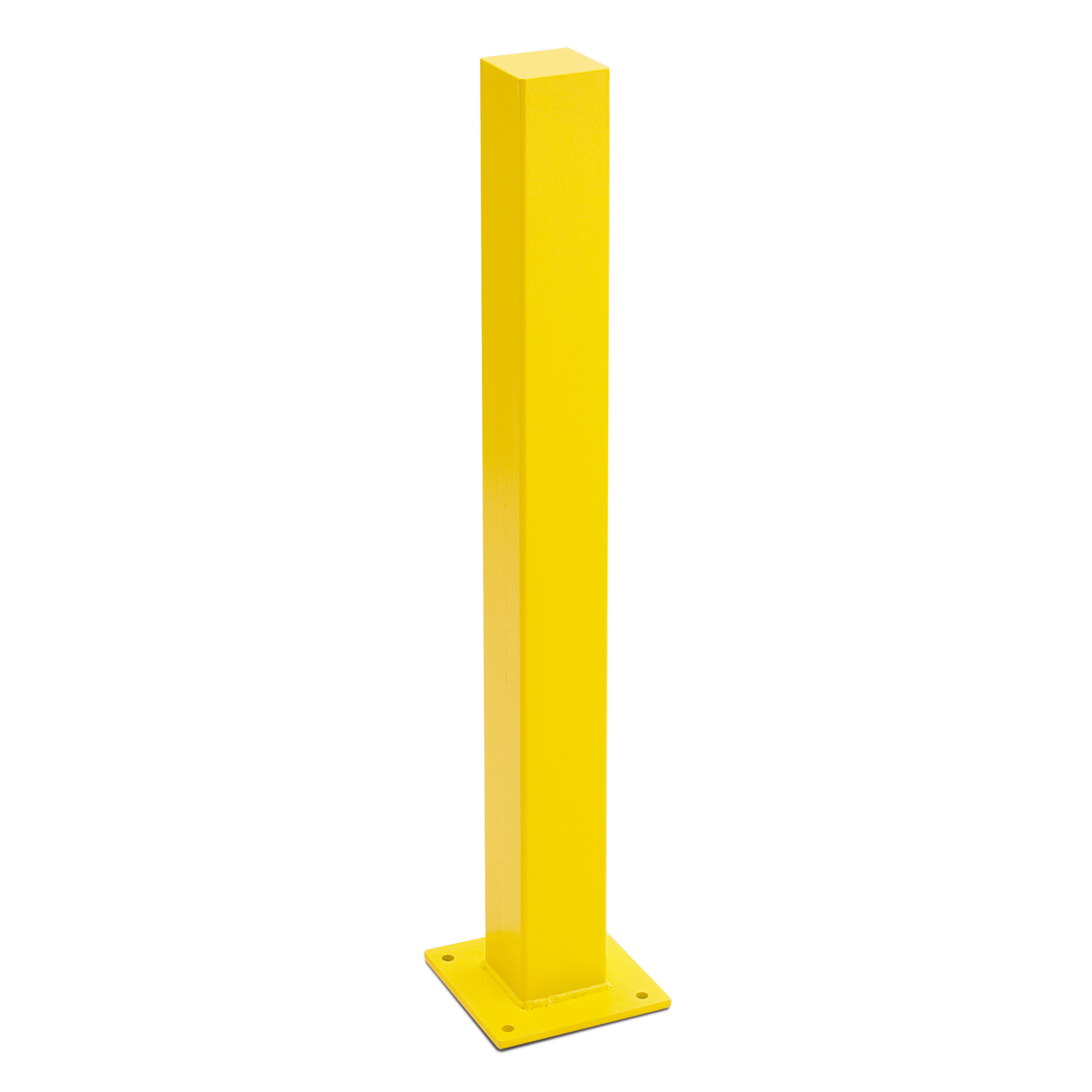 BLACK BULL Rammschutz-Geländer XL, Poller, zum Aufdübeln, 1.000 x 100 x 100 mm