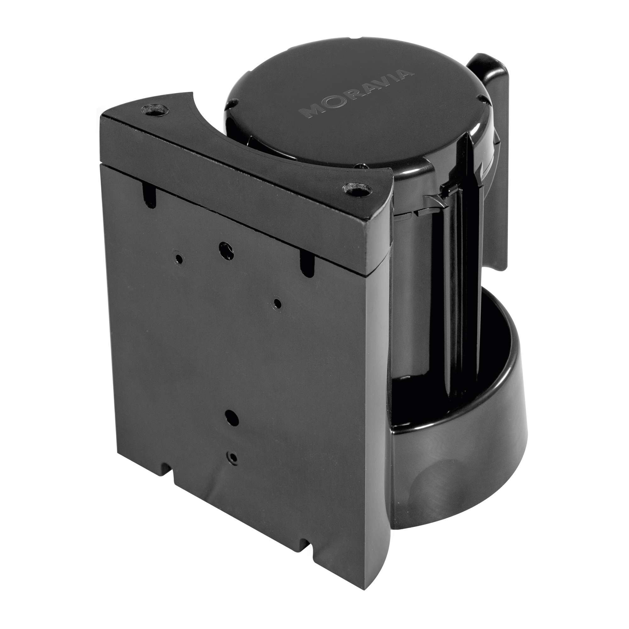 MORION Wandgurt mit farbigem Gurtband, Gurtkassette aus hochbelastbarem ABS-Kunststoff