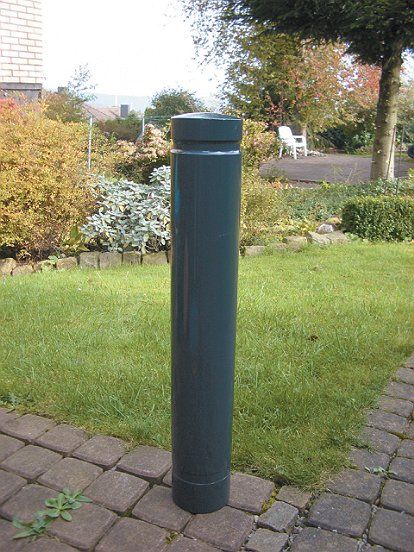 Aluminiumpoller Ø 100 mm ortsfest