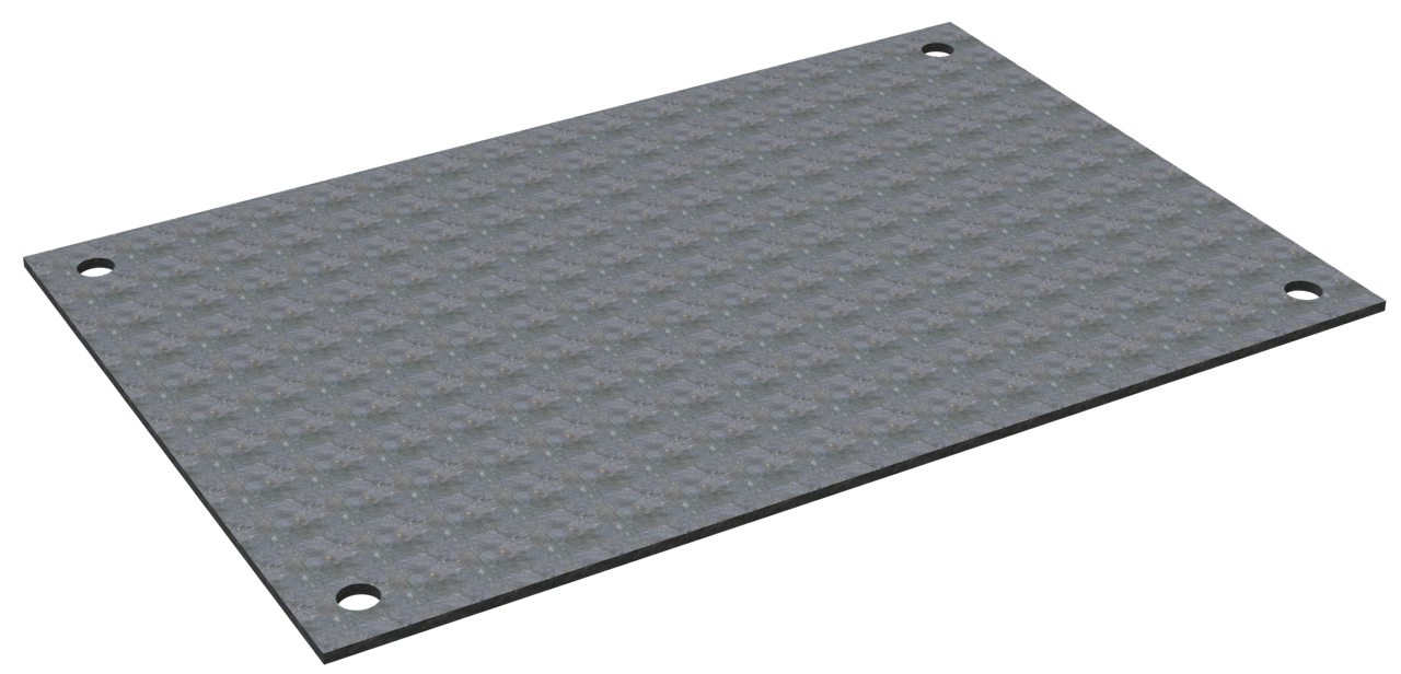 Überfahrplatten aus Stahl
