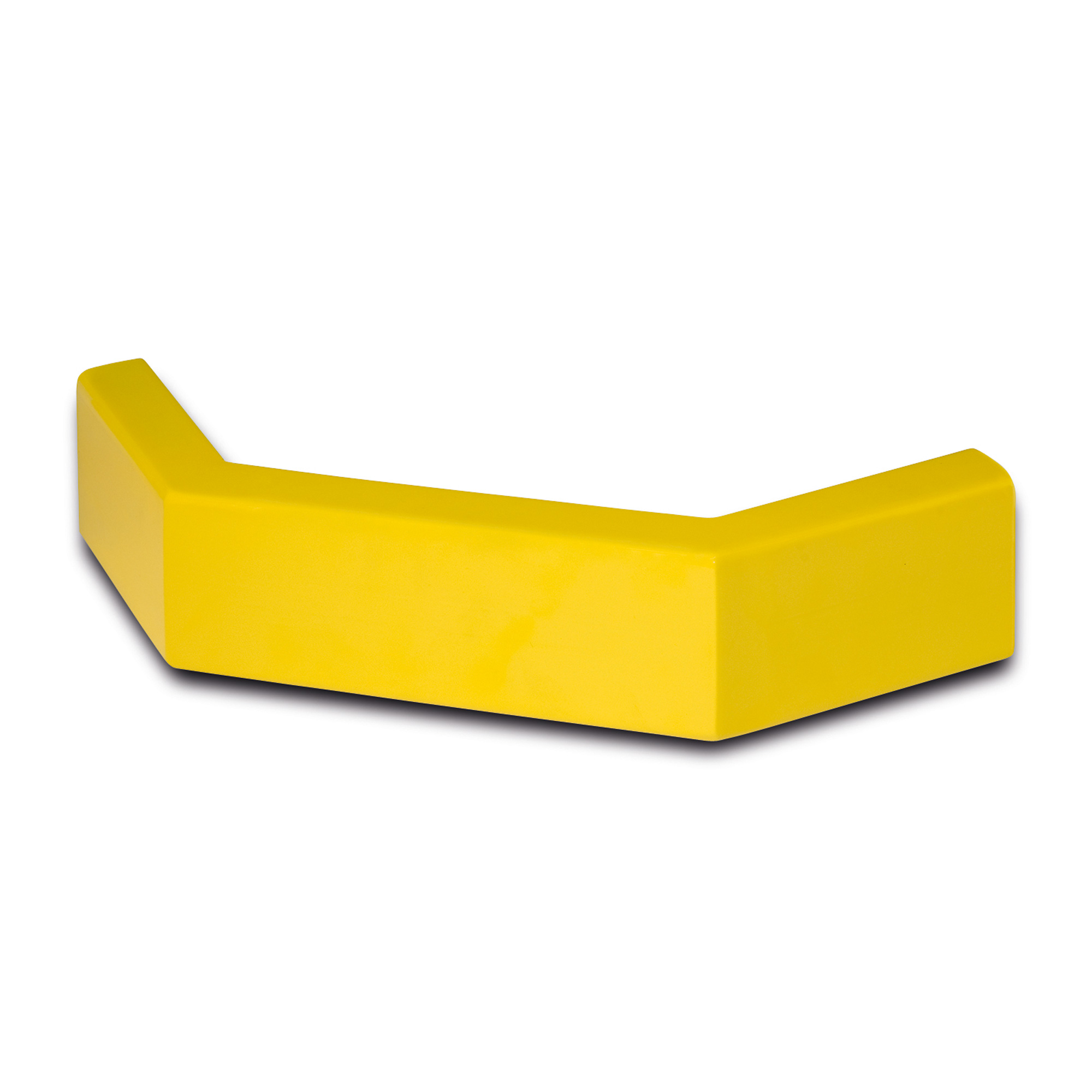 BLACK BULL Rammschutz-Planke, Eckplanken-C-Profil, 100 x 40 x 3 mm