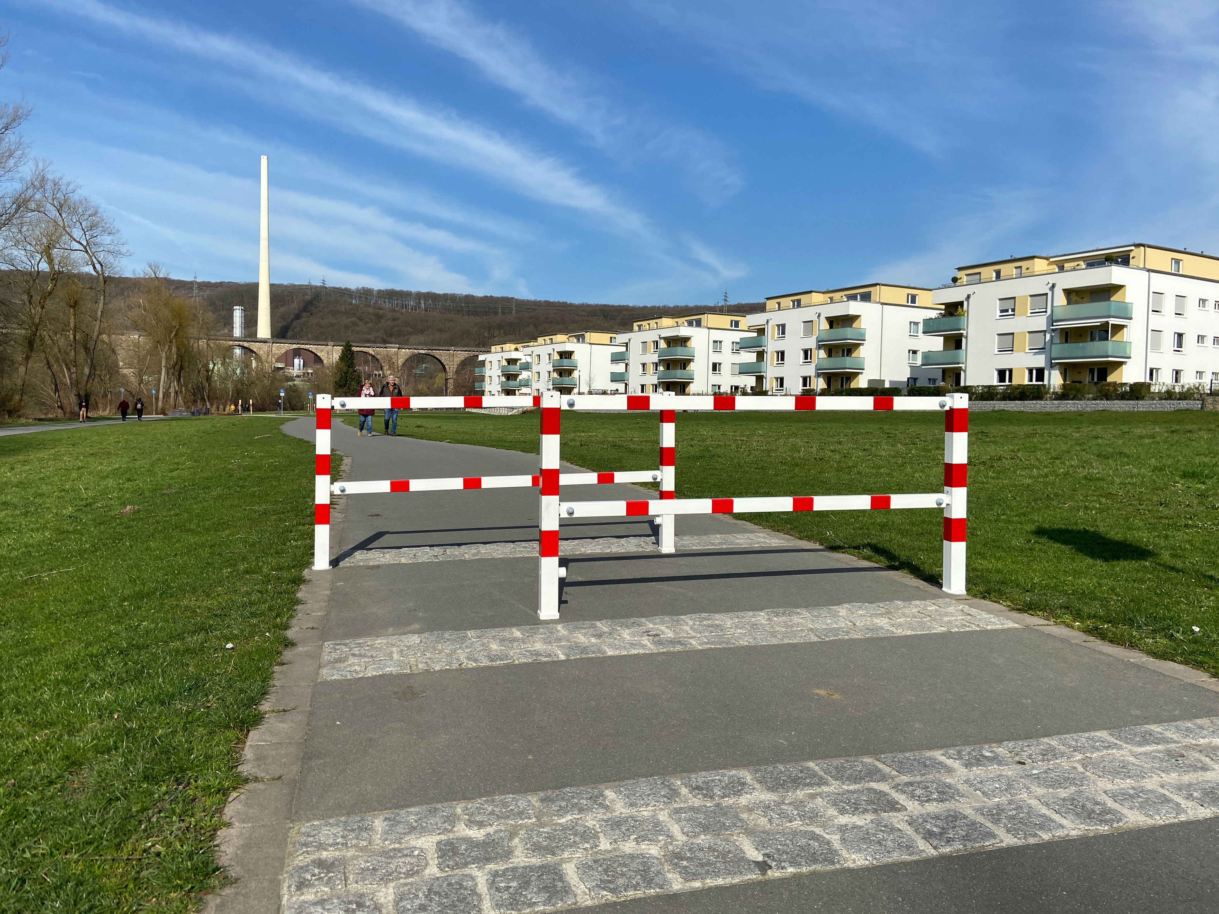 Wegespere herausnehmbar, DMR. 70 x 70 mm