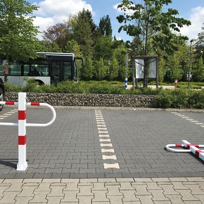 Absperrbügel umlegbar 900 mm