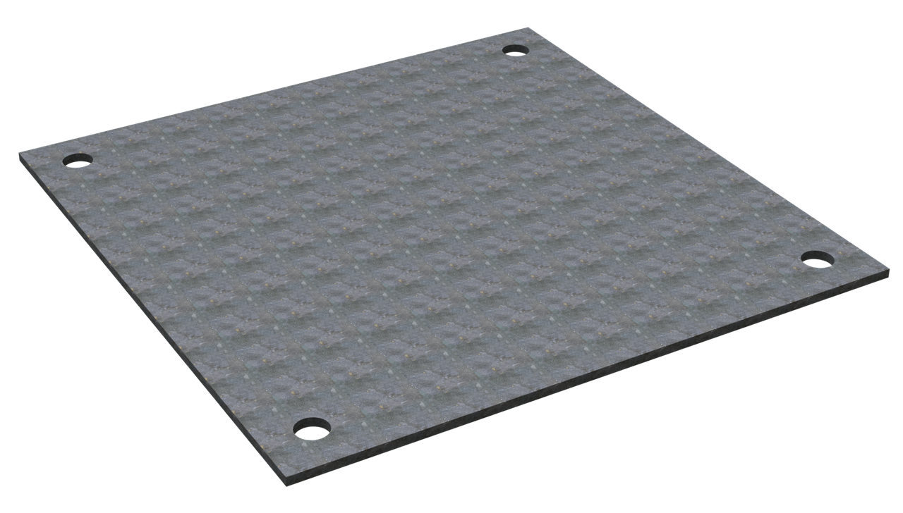 Überfahrplatten aus Stahl