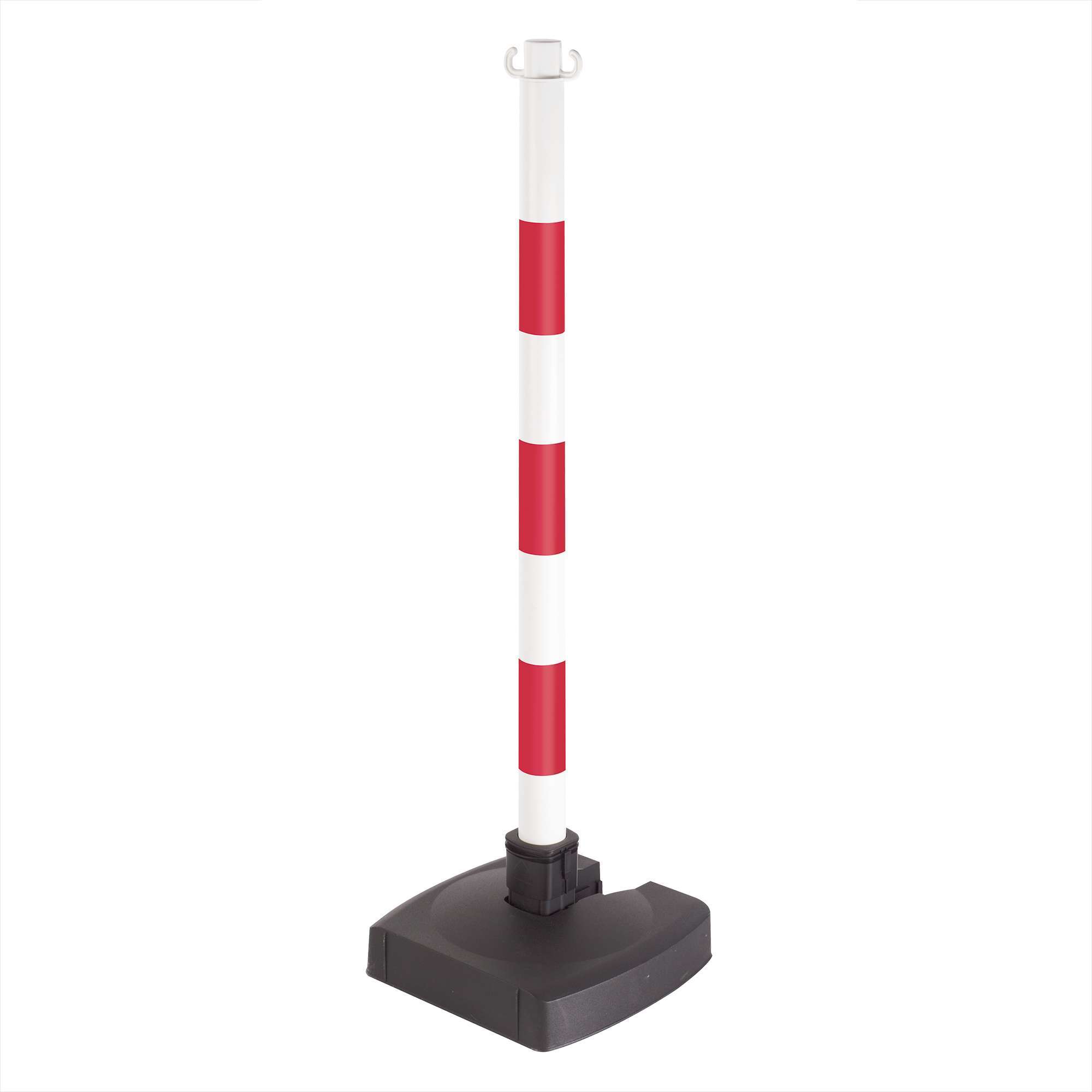 GUARDA-Flex Ketten-Warnständer, klappbar, 50x900mm, 2 Haken