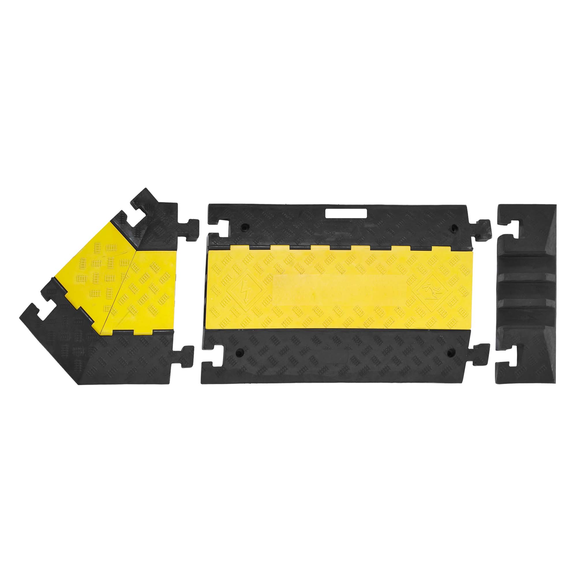 MORION Kabelbrücke, groß, Hartgummi, schwarz