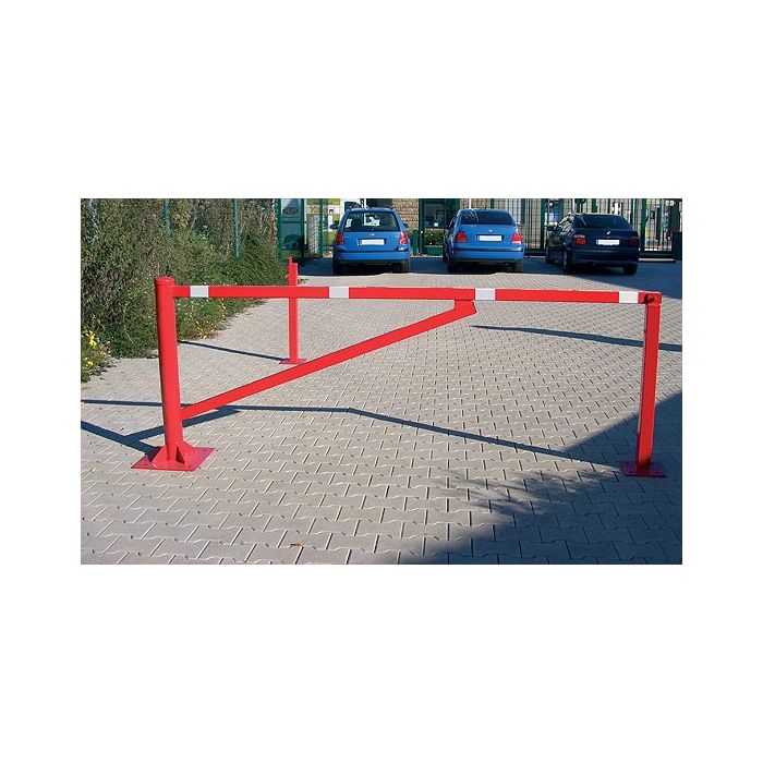 Drehschranke aus Stahl bis 4,5 m