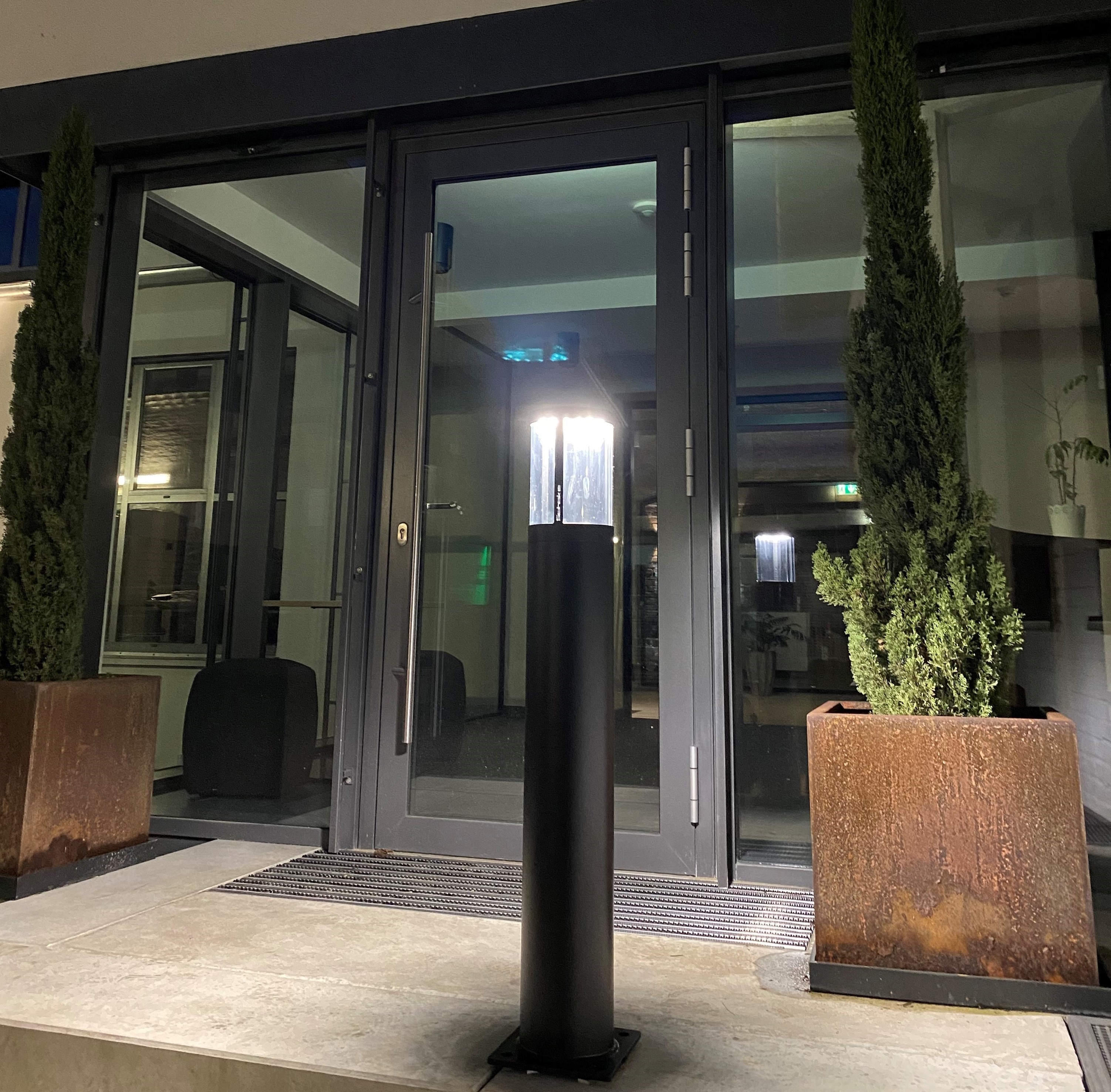 Pollerleuchte LED Ø 152 mm