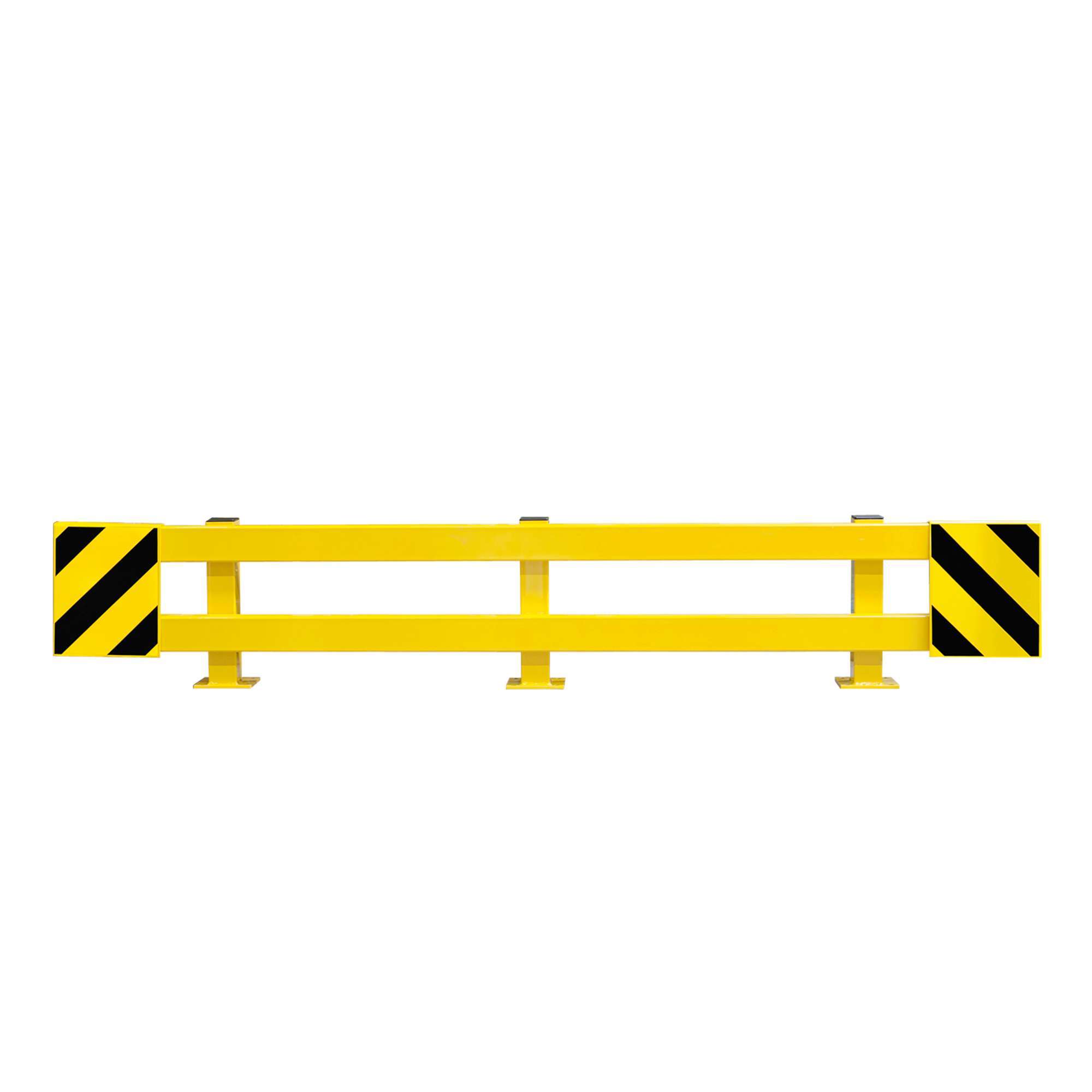 BLACK BULL Regalschutz-Planken-Set A, Inhalt: Pfosten, 2 Planken, 2 Schutzblenden