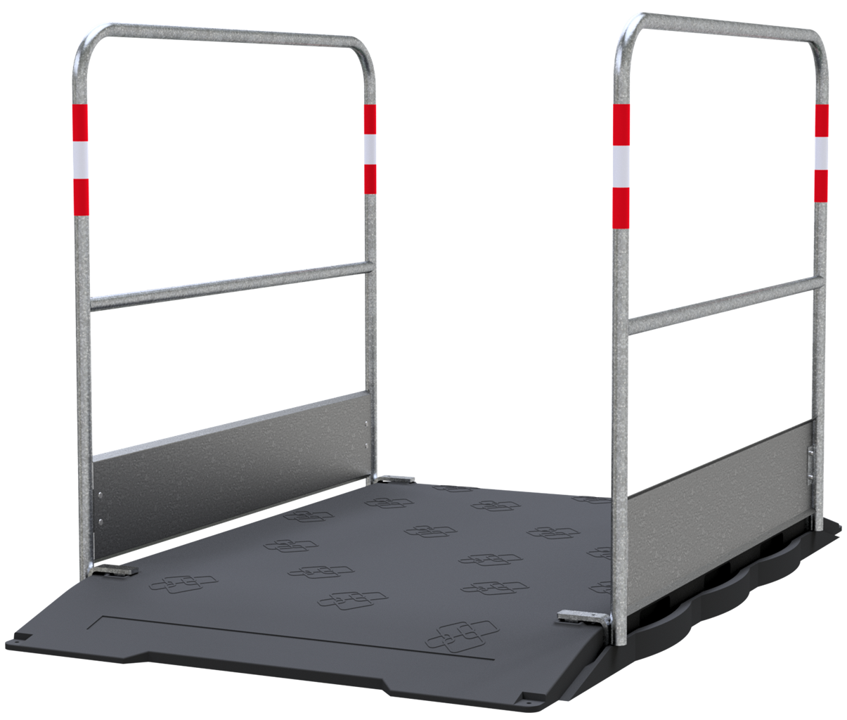 Grabenbrücke Kunststoff 1,70 m, 1000 kg